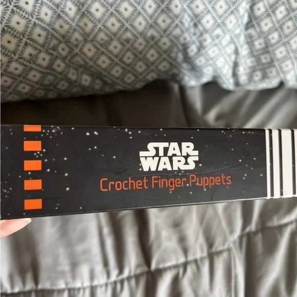 Star Wars Crochet Finger Puppets Skywalker Darth Vader Complete Crochet Kit - Picture 4 of 10